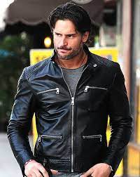 Sweet Dreams Colorado Mountain 2 Celebrities Leather Jacket Leather Jacket Men Men Casual