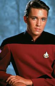 Wil Wheaton In Star Trek The Next Generation 1987 Star Trek 1 Star Trek Characters Star Trek Images