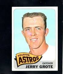 1965 Topps # 504 Jerry Grote NM