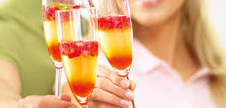 Zitronen Sekt Cocktail Mit Erdbeeren Erdbeeren Sekt Rezepte