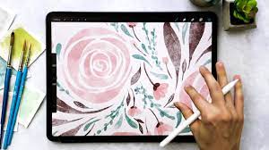 Maybe you would like to learn more about one of these? Simple Loose Watercolor Florals In Procreate Youtube