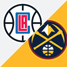 Denver nuggets vector logo, free to download in eps, svg, jpeg and png formats. Clippers Vs Nuggets Game Summary January 12 2020 Espn