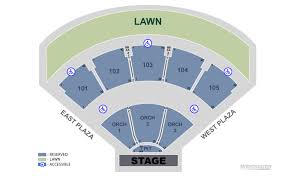 Verizon Amphitheater Seating Chart Alpharetta Elcho Table