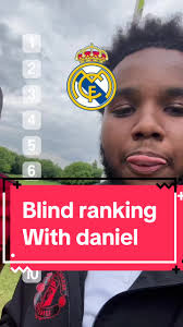Blind Ranking: Top Football Teams with Daniel