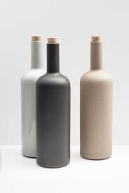 Hasami Porcelain Bottle For Olive Oil 85 X 300 Mm Typeo