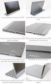 Bladex The Slimmest On The Go Monitor Indiegogo Monitor Powerful Computer Digital Wallet