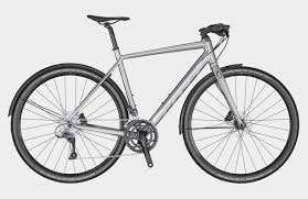 Gunstiges Glanzstuck Das Scott Metrix 30 Eq 2020 Urbanbike News Schutzblech Silberne Rahmen