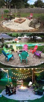 A Stone Grilling Pit For Your Backyard Entertainment Diy Backyard Landscaping Diy Patio Backyard Patio Designs