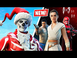 New harley quinn skin early gameplay!! New Yule Trooper Skin Star Wars Lightsaber Gameplay Fortnite Battle Royale