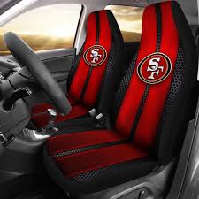 Incredible Line Pattern San Francisco 49ers Logo Car Seat Covers Car Seats Kansas City Chiefs Logo Alabama Crimson Tide Logo