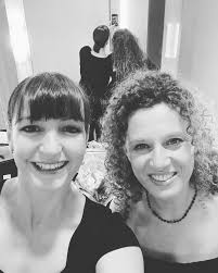 Maz & Sonya ready for Feldman concert #1 #mirage @campbelltownartscentre  @madelam0