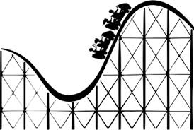 Download blank vector map of world. Roller Coaster Free Svg