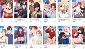 ㅇㅎ?) 3대 성인웹툰 사이트별 랭킹 성향 ㄷㄷ..jpg - DogDrip.Net 개드립