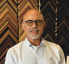 Lloyd Haddad and Keith Wicker of Walter Adams Framing