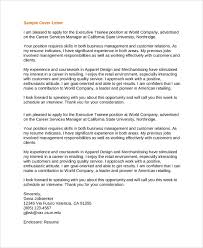 Free 22 Sample Cover Letter Templates In Pdf Ms Word