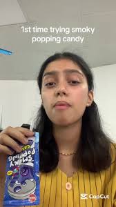 Smoky Popping Candy with Water