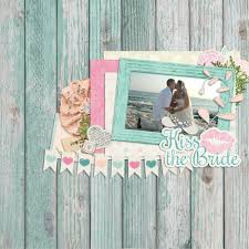 Image Result For Beach Wedding Scrapbook Layouts Digital Wedding Scrapbook Wedding Scrapbooking Layouts Shabby Wedding
