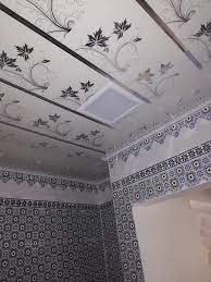 Pvc plafond salle de bain. Faux Plafond Pvc Dans Salle De Bain Nouveau Decoration Facebook