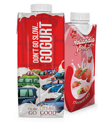 Speaking on the partnership, yemi alade said she was excited about it, adding that the brand stands out differently from all other yoghurt products. Hollandia Yoghurt Introduces Gogurt The Ajala Marketing Space L Brands And Marketing In Nigeria