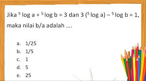 55 thoughts on rumus logaritma dan contoh soal beserta pembahasan. Bahas Soal Logaritma Lengkap Dengan Video Pembahasannya Rumah Pintar Pku