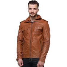 Bareskin Classic Lamb Uno Leather Jacket With Double Collor In Tan Color In Slim Fit Maroon Leather Jacket Leather Jacket Jackets