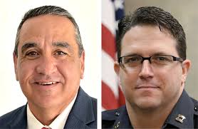 Martinez, Ralston face off in Finney County Sheriff race