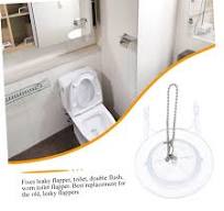 OSALADI 1 Clapet de Toilette pour Chasse D'eau de Remplacement Couvercle de  Clapet de Joint en Pvc pour Fuite de Réservoir de Toilette Installation ...