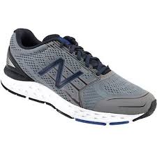 New Balance M 680 Lg5 Running Shoes Mens Steel Thunder
