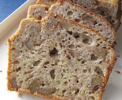Fluffiges Bananenbrot Mit Walnussen Rezept Bananenbrot Bananen Brot Lebensmittel Essen