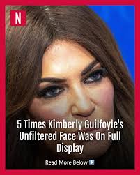 MAGA personality Kimberly Guilfoyle loves to filter her social media  photos, but how different does she look in unfiltered shots? We investigate.