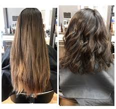 Having long hair gives you the opportunity to add more curls. 7 Reasons Why You Should Cut Your Hair Short Blush