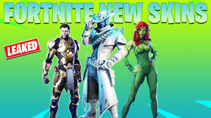 Season 4 fortnite is shortly upon us, and for those who are waiting to find out the upcoming skins, look no further. Fortnite V14 50 New Leaked Skins Cosmetics Midas Rex Poison Ivy Deadfire Ghost And More Youtube