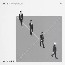 Winner Really Really Fool Fate Number For Winner Album Album Cover Design Album