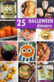 25 Halloween Dinner Ideas For Kids Or Your Halloween Party Halloween Food For Party Halloween Food Dinner Halloween Dinner