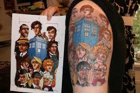 Common techniques used for tattoo removal include laser surgery, surgical removal and dermabrasion. Whoculture Auf Twitter 10 Doctor Who Tattoos From The World S Craziest Fans Http T Co Ajqffuqvkg Http T Co P4fh42ohlz