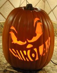Family Name In Jack O Mouth Carved By St0ney Stoneykins Com Pumpkin Carving Pumpkin Pattern Foam Pumpkins