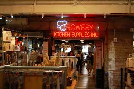 On The Grid Bowery Kitchen Supplies