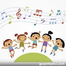 Canciones de juegos para niños