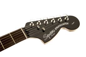 Fill your cart with color today! Hss Black And Chrome Squier By Fender Standard Stratocaster Beginner Electric Guitar Guitars Musical Instruments Stage Studio Urbytus Com