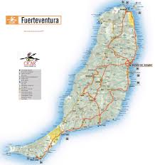 Riesen weltkarte selber machen zum ausdrucken poster. Karte Fuerteventura Grosse Fuerteventura Karte