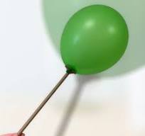 Paper Balloon Sticks and Cups