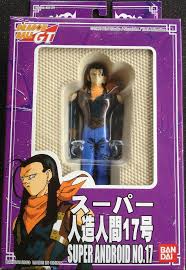 Even without the ability to maintain his mind, however, 17 still exhibits sensitivity, mostly towards his sister. Bandai Dragonball Z And Dragon Ball Gt Super Battle Collection Ab Toys Irwin Action Figures Anime Manga