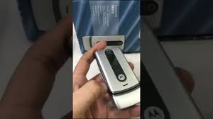 Motorola w377 - YouTube