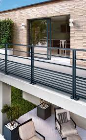 garde corps aluminium exterieur delphia garde corps alu garde corps aluminium maison architecte moderne