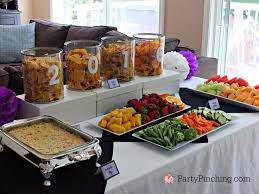 I know i joked about how much work this party has been, but it is all worth it. The World Is Your Canvas Graduation Open House Ideas Art Graduation Art Party Grad Graduation Party Menu Graduation Party Foods Outdoor Graduation Parties