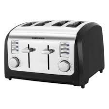 Black And Decker 4 Slice Toaster Oven To1356sg Black Decker Classic Chrome 4 Slice Toaster Stainless Steel Toaster Toaster Black Decker