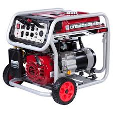 4500 Watt Gasoline Powered Portable Generator Manual Start A Ipower Portable Generator Gas Powered Generator Portable Power Generator
