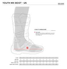 Lightshoe Boot Size Guide