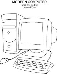 Coloring Rocks Computer Drawing Kids Computer Computer Sketch