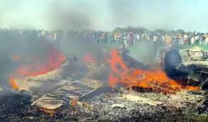 IAF Mirage 2000 aircraft crashes near Shivpuri in MP; pilots eject safely